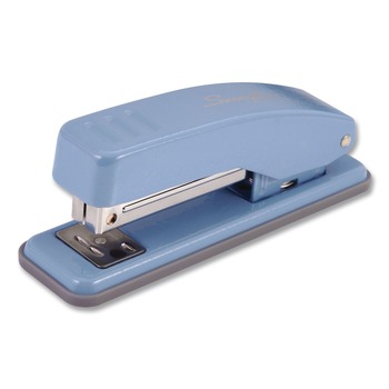Swingline S701069 20-Sheet Capacity Cub Compact Metal Stapler - Electric Blue
