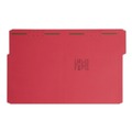 File Folders | Smead 11975 0.75 in. Expansion 2 Fasteners Letter Size Top Tab Colored Fastener Folders - Assorted Colors (50/Box) image number 4