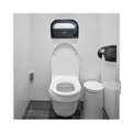 Toilet Paper | Boardwalk BWK45XTRA 2-Ply OptiCore Green Xtra Septic Safe Controlled Bath Tissue - White (36/Carton) image number 3