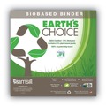 Binders | Samsill U86608 11 in. x 8.5 in. 3 Rings 2 in. Capacity Earth’s Choice Plant-Based Durable Fashion View Binder - Purple (2/Pack) image number 5