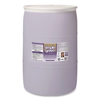 Simple Green 1600000100055 55 Gallon Industrial Cleaner and Degreaser - Lavender Scent