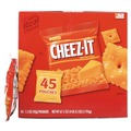 Snacks | Sunshine 2410010201 1.5 oz. Pack Cheez-it Crackers - Original (45 /Carton) image number 1