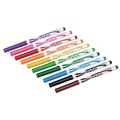 Washable Markers | Cra-Z-Art 1016148 Super Washable Fine Bullet Tip Markers - Assorted Colors (10/Set) image number 3
