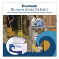 Trash Bags | Boardwalk BWK1DK100 13 Gallon 24 in. x 28 in. Drawstring Kitchen Bags - White (50 Bags/Roll, 2 Rolls/Carton) image number 7