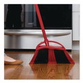 Brooms | O-Cedar 172163EA 48 in. Handle One Sweep Large Broom - Red/Black/Gray image number 5