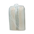 Bowls and Plates | Pactiv Corp. SAC0512 EarthChoice 12 oz. Square Recycled Plastic Bowl - Clear (504/Carton) image number 2