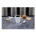 Just Launched | Dart 12J16 J Cup 12 oz. Insulated Foam Cups - White (1000/Carton) image number 6