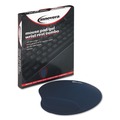 Mouse Pads & Wrist Support | Innovera IVR50447 10-3/8 in. x 8-7/8 in. Nonskid Base Mouse Pad with Gel Wrist Pad - Blue image number 1