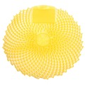 Odor Control | Impact 149336 Eclipse 0.09 lbs. Urinal Screen - Citrus Scent Yellow (36/Carton) image number 0