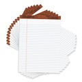 Just Launched | TOPS 7533 8.5 x 11.75 Sheets (50) The Legal Pad Ruled Perforated Pads - White (1-Dozen) image number 0
