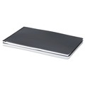 Report Covers & Pocket Folders | ACCO A7019921A 8.5 in. x 14 in. 2 in. Capacity Two-Piece Prong Fastener Pressboard Report Cover with Tyvek Reinforced Hinge - Black image number 2