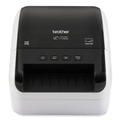 Label Makers | Brother QL-1100C QL-1100C 6.7 in. x 8.7 in. x 5.9 in. 69 Labels Print Speed Wide Format Professional Label Printer image number 0