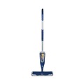 Mops | Bona WM710013408 15 in. Wide Microfiber Head 52 in. Plastic/Steel Handle Hardwood Floor Mop - Blue Handle image number 1