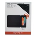 Office Electronics & Batteries | Spracht MGPBK MagPad Charger and Mouse Pad, Black image number 5
