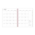 Notebooks & Pads | Blue Sky 110394 11 in. x 8.5 in. 12-Month (Jan-Dec 2026) Joselyn Weekly/Monthly Planner - Pink/Peach/Black Cover image number 3