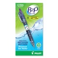 Pens | Pilot 31622 B2P Bottle-2-Pen Fine 0.7 millimeter Retractable Recycled Gel Pen - Purple Ink/Translucent Blue Barrel (1-Dozen) image number 2
