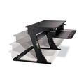 Office Desks & Workstations | 3M SD60B 35.4 in. x 22.2 in. x 6.2 in. to 20 in. Precision Standing Desk - Black image number 5