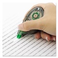 Erasers & Correction Supplies | Tombow 68627 0.17 in. x 394 in. MONO Non-Refillable Correction Tape - Gray/Clear Applicator, White Tape (2/Pack) image number 3