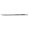 Office Presentation Supplies | Apollo V18001 Slimline Pen-Size Pocket Pointer with Clip, Extends to 24.5 in. - Silver image number 2