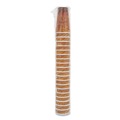 Just Launched | Dart 20U16ESC 20 oz. Fusion Escape Foam Hot/Cold Cups - Brown/Black (500/Carton) image number 1