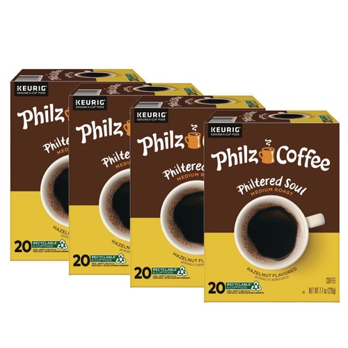 Coffee | Keurig 5000376957 Philtered Soul K Cups - Hazelnut (80/Carton) image number 0