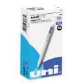 Pens | uni-ball 70363 uniONE 0.7 mm Retractable Gel Pen - Blue Ink/White/Blue Barrel/Medium (1-Dozen) image number 0