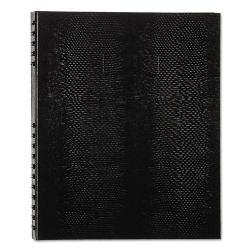 Notebooks & Pads | Blueline A10300.BLK 11 in.x 8.5 in. 150-Sheets 1-Subject Medium/College Rule NotePro Notebook - Black Cover image number 0