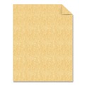 Just Launched | Southworth 994C 24 lbs. Bond Weight 8.5 in. x 11 in. Parchment Specialty Paper - Gold (500/Box) image number 2