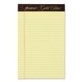 Notebooks & Pads | Ampad 20-004R Gold Fibre 5 in. x 8 in. Medium/College Ruled Writing Pads - Canary Yellow (1-Dozen) image number 0