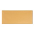 Envelopes & Mailers | Quality Park QUA11362 4.5 in. x 10.38 in. No. 11 Commercial Flap Gummed Closure Kraft Envelope - Brown Kraft (500/Box) image number 4
