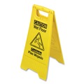 Floor Signs & Safety Signs | Impact 9152W 12.05 in. x 1.55 in. x 24.3 in. Bilingual Wet Floor Sign - Yellow image number 2