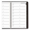 Notebooks & Pads | AT-A-GLANCE 80-011-05 (100 Sheets) 4.78 in. x 8 in. Telephone/Address Book - Black Simulated Leather image number 3