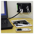 Surge Protectors | Tripp Lite SK30USB 3 AC Outlets/2 USB Ports 540 J Protect It! Surge Protector - Black image number 1