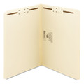 Filing & Folders | Smead 14513 Two-Fastener Folders Top Straight Tabs - Letter, Manila (50/Box) image number 0