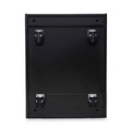 Just Launched | Alera ALEPABBFBL 14.96 in. x 19.29 in. x 27.75 in. 3-Drawers: Box/Box/File Legal/Letter Left or Right File Pedestal - Black image number 4