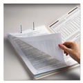 File Folders | Smead 14580 2/5-Cut Tabs 0.75 in. Expansion 2 Fasteners Letter Size Top Tab Fastener Folders - Manila (50/Box) image number 8