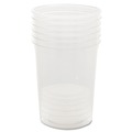  | WNA WNA APCTR32 32 oz. Plastic Deli Containers - Clear (50/Pack, 10 Packs/Carton) image number 0