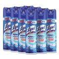 All-Purpose Cleaners | LYSOL Brand 19200-02569 24 oz. Aerosol Spray Power Foam Bathroom Cleaner (12/Carton) image number 0