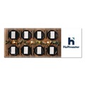 Paper Towels and Napkins | Hoffmaster 180501 Dinner Napkins 2-Ply 15 x 17 Teal (1000/Carton) image number 3