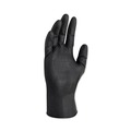 Disposable Gloves | Ansell 49278 9.5 in. Long 6 mil Thick G10 Powder-Free Kraken Grip Nitrile Gloves - X-Large, Black (900/Carton) image number 4