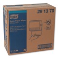 Paper Towels and Napkins | Tork 291370 1-Ply 7.68 in. x 1150 ft. Basic Paper Wiper Roll Towel - White (4/Carton) image number 4