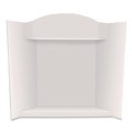Project & Display Boards | Royal Brites 27146 Stage It 37 in. x 44 in. 1-Ply Corrugate Display Board - White (5/Pack) image number 0
