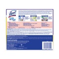 Hand Wipes | LYSOL Brand 19200-81700 7 in. x 7.5 in. 1-Ply Dual Action Disinfecting Wipes - Citrus, White/Purple (6 Canisters/Carton) image number 5