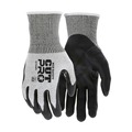 Cleaning Gloves | MCR Safety 92754BPS Cut Pro Gloves - Small/Black/Gray (1-Dozen) image number 0