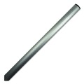 Squeegees | Unger AL140 1.5 Degree Socket 56 in. Pro Aluminum Handle for Floor Squeegees/Water Wands image number 1