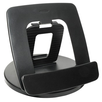 MONITOR STANDS | Kantek TS680 Rotating Desktop Tablet Stand - Black