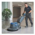 Cleaning & Janitorial Accessories | Boardwalk BWK4021BLA 21 in. Diameter Stripping Floor Pads - Black (5/Carton) image number 6