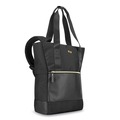 Office & Office Supplies | SOLO EXE801-4 Parker 3.75 in. x 16.5 in. x 16.5 in. Polyester Hybrid Tote/Backpack Fits Devices Up to 15.6 in. - Black/Gold image number 1