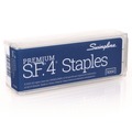 Staples | Swingline S7035450B 0.25 in. Leg 0.5 in. Crown S.F. 4 Premium Steel Staples (5/Box) image number 2