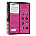 Just Launched | Astrobrights 21289RFID 8.5 in. x 11 in. 24 lbs. Bond Weight Happy Assortment Color Paper - Assorted Happy Colors (500/Ream) image number 2
